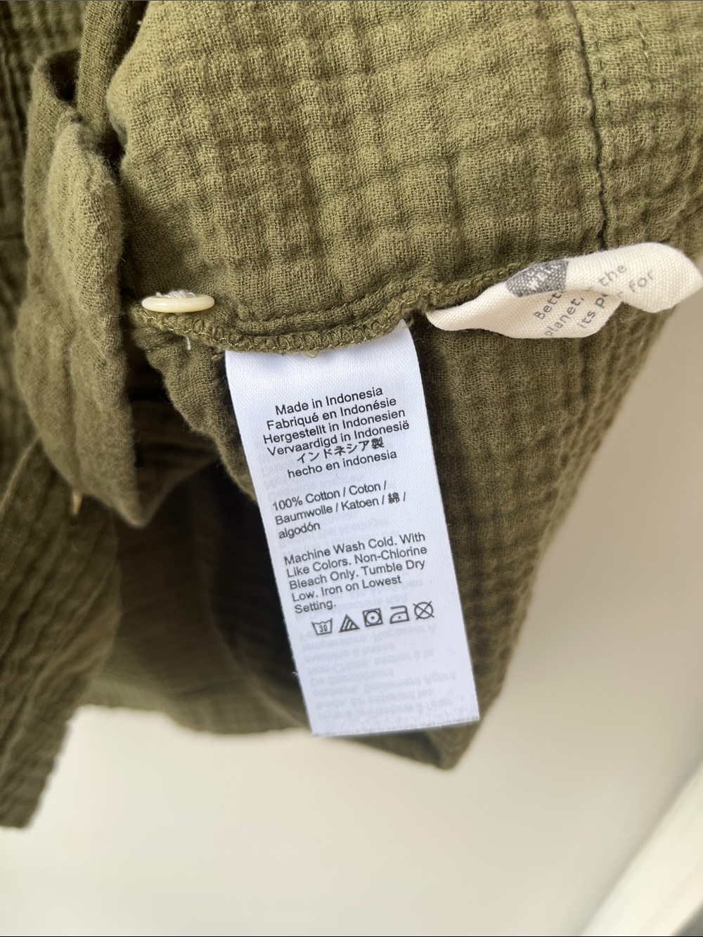 Madewell Lightspun Beachside Shirt - Picture 7 of 9